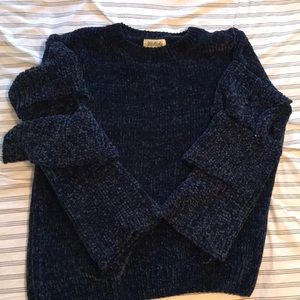 Boutique chenille sweater